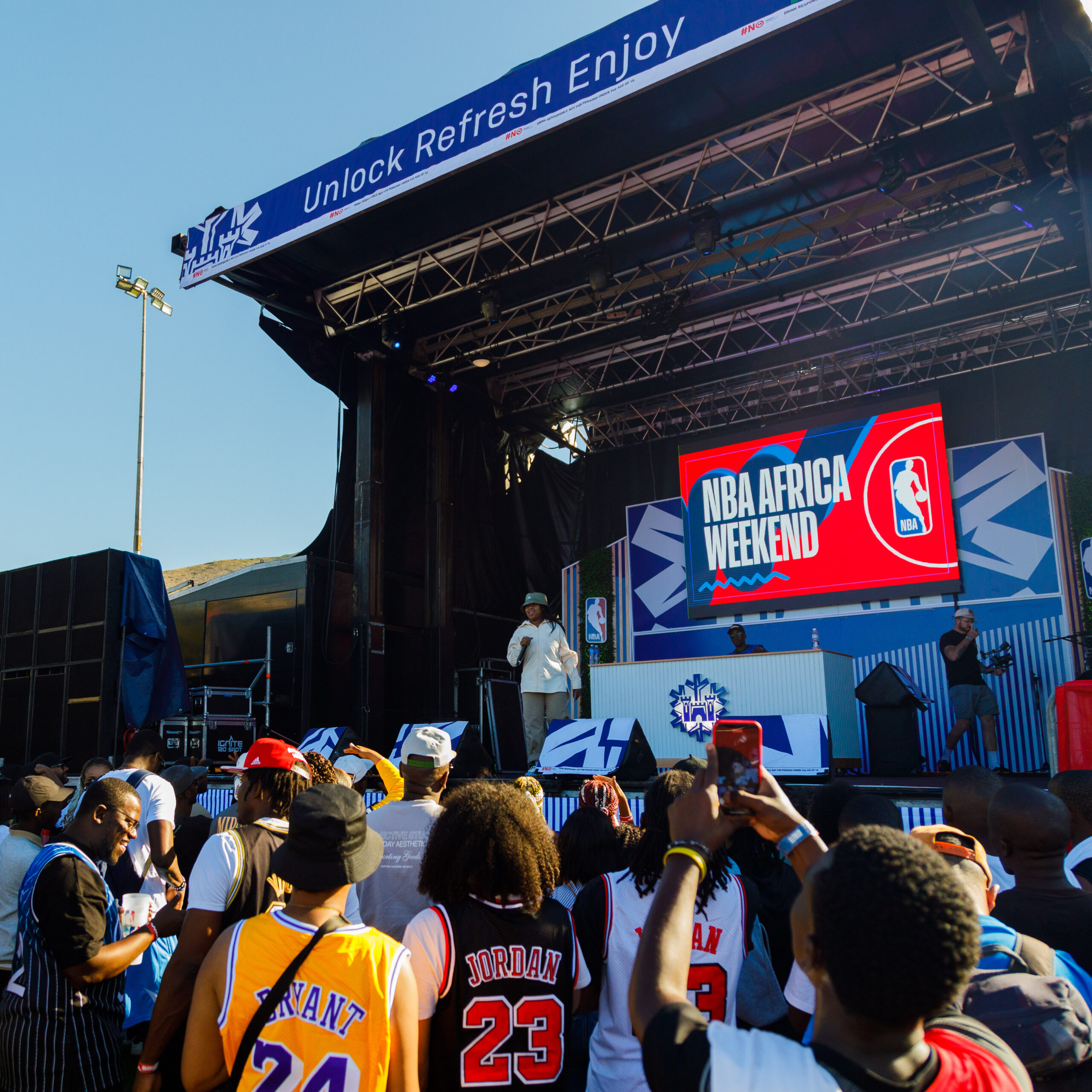 Fans enjoying DeeKoala's closing performance for Day 1