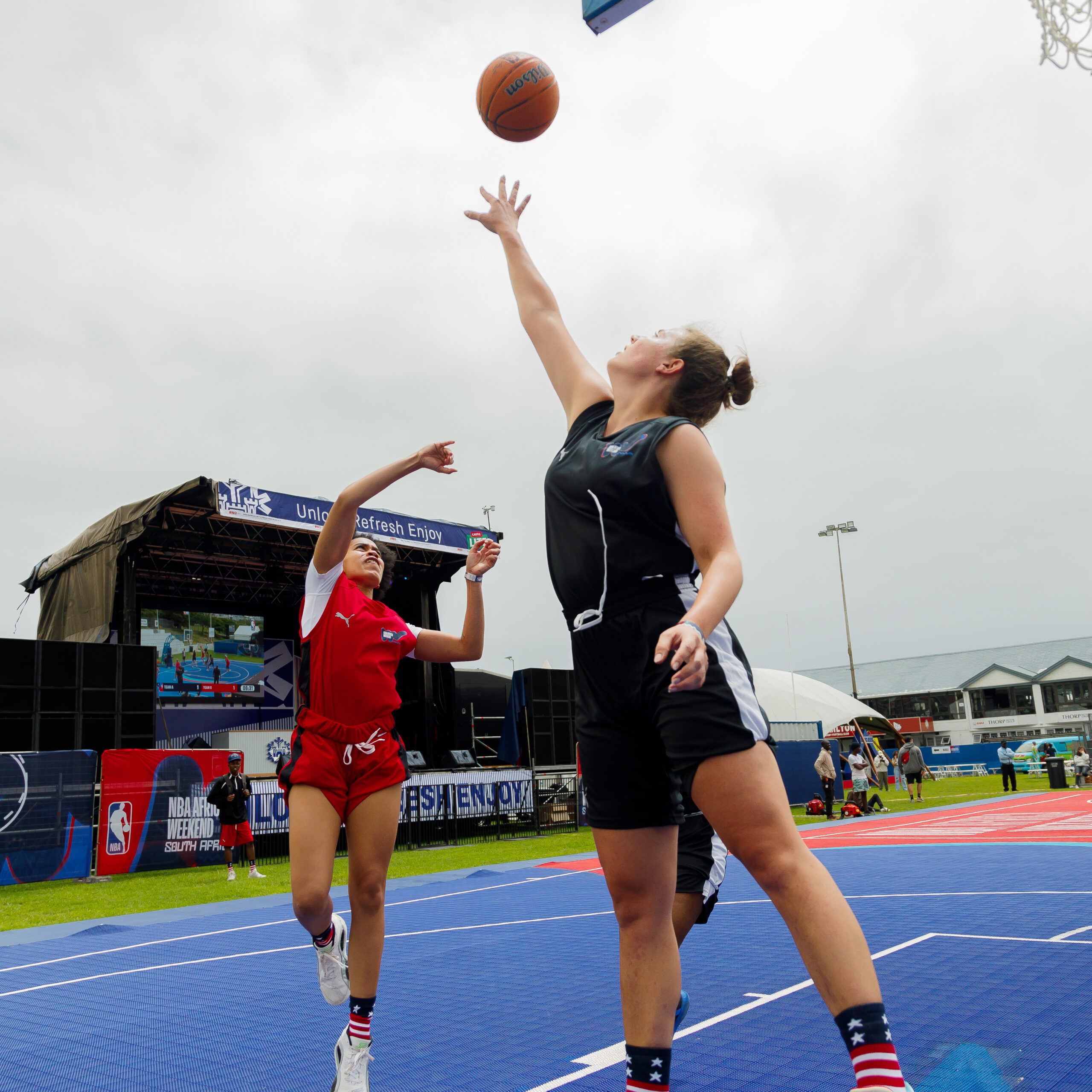 The Women's teams were center stage on Day 2