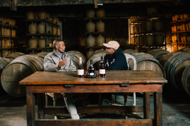 Maglera Doe Boy and Kabza De Small in conversation in the Founders Cellar