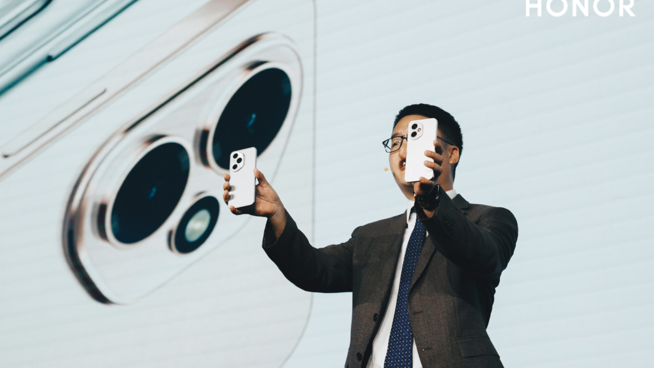 HONOR CEO Fred Zhuo